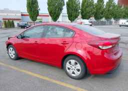 2017 KIA FORTE