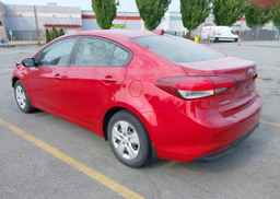 2017 KIA FORTE