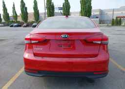 2017 KIA FORTE