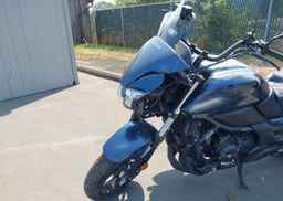 2016 HONDA CTX700