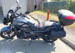 2016 HONDA CTX700