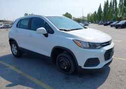 2017 CHEVROLET TRAX