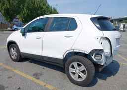2017 CHEVROLET TRAX