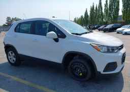 2017 CHEVROLET TRAX