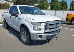 2015 FORD F150 SUPER CAB