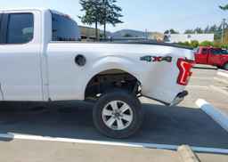 2015 FORD F150 SUPER CAB
