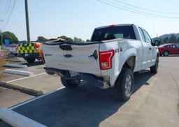 2015 FORD F150 SUPER CAB