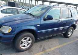 2000 MERCEDES-BENZ ML 320