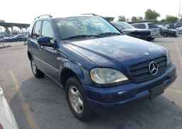 2000 MERCEDES-BENZ ML 320