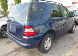 2000 MERCEDES-BENZ ML 320