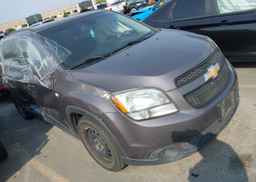 2012 CHEVROLET ORLANDO LT