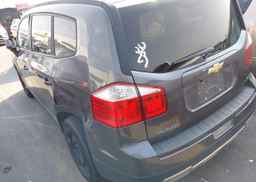 2012 CHEVROLET ORLANDO LT