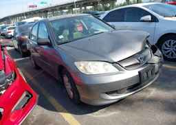 2004 HONDA CIVIC DX