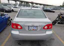 2007 TOYOTA COROLLA CE