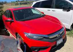 2018 HONDA CIVIC