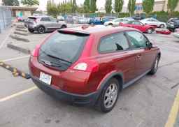 2008 VOLVO C30