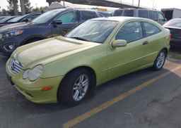 2003 MERCEDES-BENZ C 230K SPORT COUPE