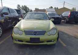2003 MERCEDES-BENZ C 230K SPORT COUPE