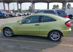2003 MERCEDES-BENZ C 230K SPORT COUPE