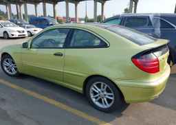 2003 MERCEDES-BENZ C 230K SPORT COUPE