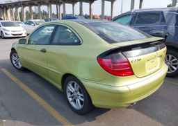 2003 MERCEDES-BENZ C 230K SPORT COUPE
