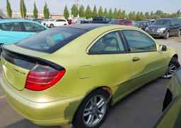 2003 MERCEDES-BENZ C 230K SPORT COUPE