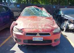 2008 MITSUBISHI LANCER GTS