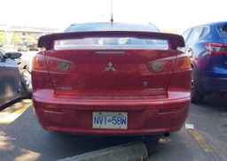 2008 MITSUBISHI LANCER GTS