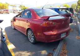 2008 MITSUBISHI LANCER GTS