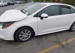 2021 TOYOTA COROLLA LE