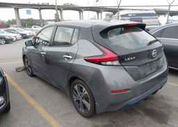 2019 NISSAN LEAF