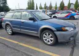 2006 SUBARU LEGACY OUTBACK 2.5I
