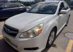 2011 SUBARU LEGACY 2.5I