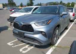 2020 TOYOTA HIGHLANDER HYBRID PLATINUM