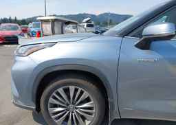 2020 TOYOTA HIGHLANDER HYBRID PLATINUM