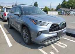 2020 TOYOTA HIGHLANDER HYBRID PLATINUM
