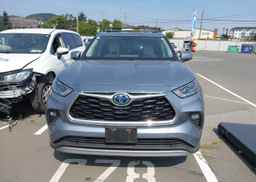 2020 TOYOTA HIGHLANDER HYBRID PLATINUM