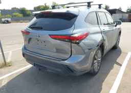 2020 TOYOTA HIGHLANDER HYBRID PLATINUM