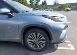 2020 TOYOTA HIGHLANDER HYBRID PLATINUM