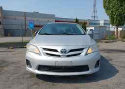 2013 TOYOTA COROLLA S