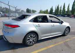 2021 TOYOTA COROLLA