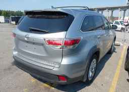 2015 TOYOTA HIGHLANDER LIMITED