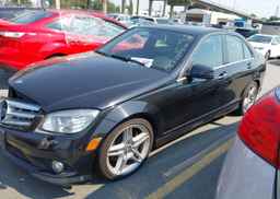 2010 MERCEDES-BENZ C 350 4MATIC
