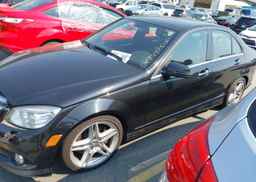 2010 MERCEDES-BENZ C 350 4MATIC