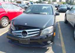 2010 MERCEDES-BENZ C 350 4MATIC