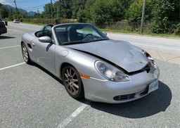 2000 PORSCHE BOXSTER S
