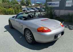 2000 PORSCHE BOXSTER S