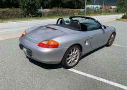 2000 PORSCHE BOXSTER S