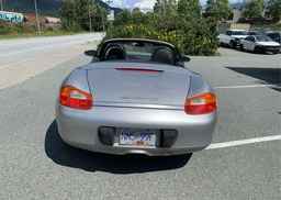 2000 PORSCHE BOXSTER S