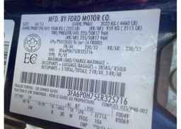 2014 FORD FUSION SE